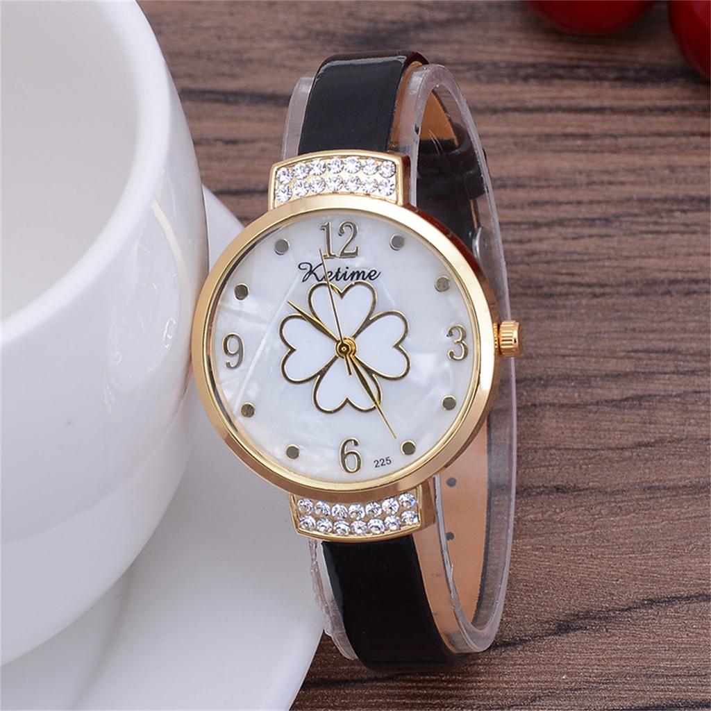 Women Fashion Leather Watch