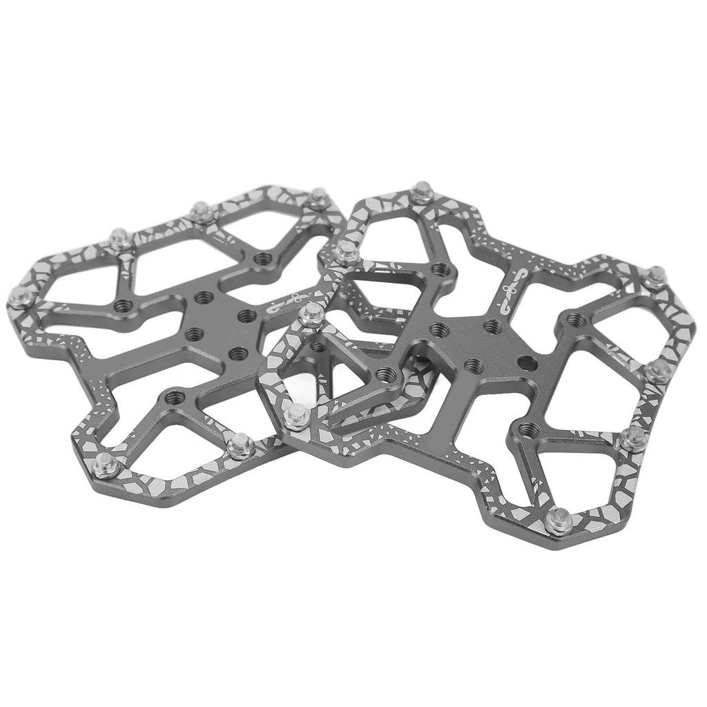 1 paire de convertisseurs de pédales automatiques pour vélo, adaptateurs de plateforme pour pédales à disque autobloquantes pour vélo SPD