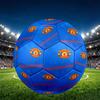Manchester United F.C. Velikost 5 Fotbalový míč, PU Odolný proti opotřebení Fotbalový míč pro zápasový trénink a denní praxi, Dárek k narozeninám pro fanoušky fotbalu