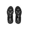 FILA Bubble TR Textile, Synthetic Leather Low top Casual Shoes Unisex Black Korean Style 1RM01574D_001