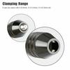 Drill Chuck Keyless Screwdriver Impact Driver Adaptor Electric Micro Motor Clamp Mini Chuck Fixture Hex Shank Drill Bits Adapter Tire Chucks 1