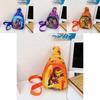 Avengers Spider Man Kids Chest Bag With Polyester Lining And Breathable Durable Design For Preschool Children