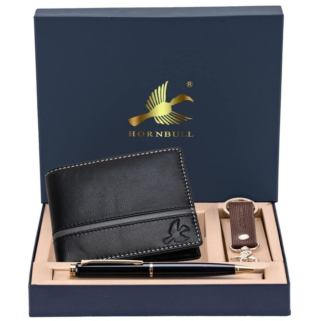 Denial Leather Wallet For Men | Wallets Men With Rfid Blocking | Mens Wallet (Pn152), Multicolor