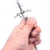 Jesus Christ Crucifix for Cross Religious Pendant Necklace Unisex Zinc Alloy Pendant Retro Vintage Pendant for Women Men