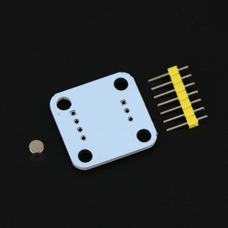 As5600 Magnetic Encoder 12Bit High Precision Angle Measurement Sensor Module Magnetic Induction