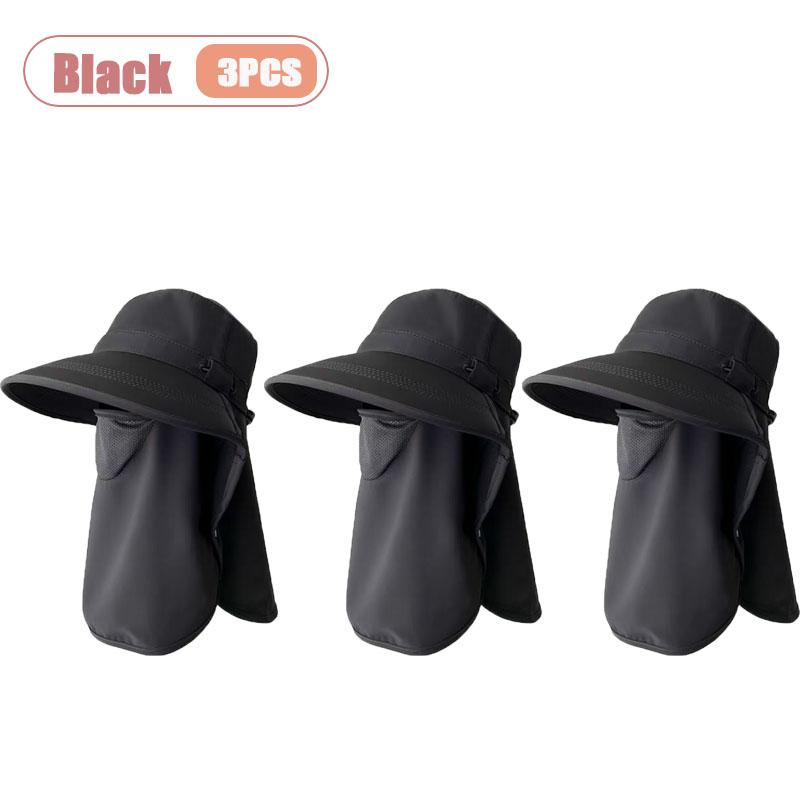 Full Protection Sun Hat with Face Cover and Neck Breathable for Women Summer Outdoor Fishing Hiking Climbing UV Protection Cap