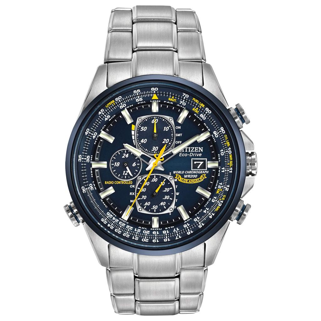 CITIZEN PROMASTER Blue Angels Sky Exclusive To Select Stores Men's Watch, Model, Eco-Drive Series, AT8020-54L,