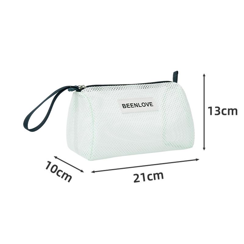 Large Capacity Portable Swimming & Beach Toiletry Bag with Extra Compartment