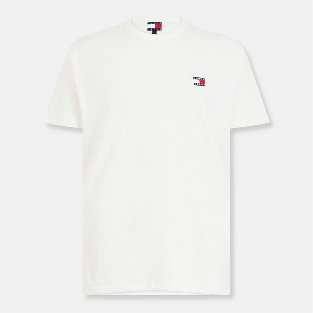 Tommy Jeans Mens Tonal Badge T-Shirt
