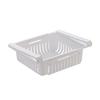 Retractable Kitchen Fridge Organizer Slide Under Shelf Drawer Box Rack Holder