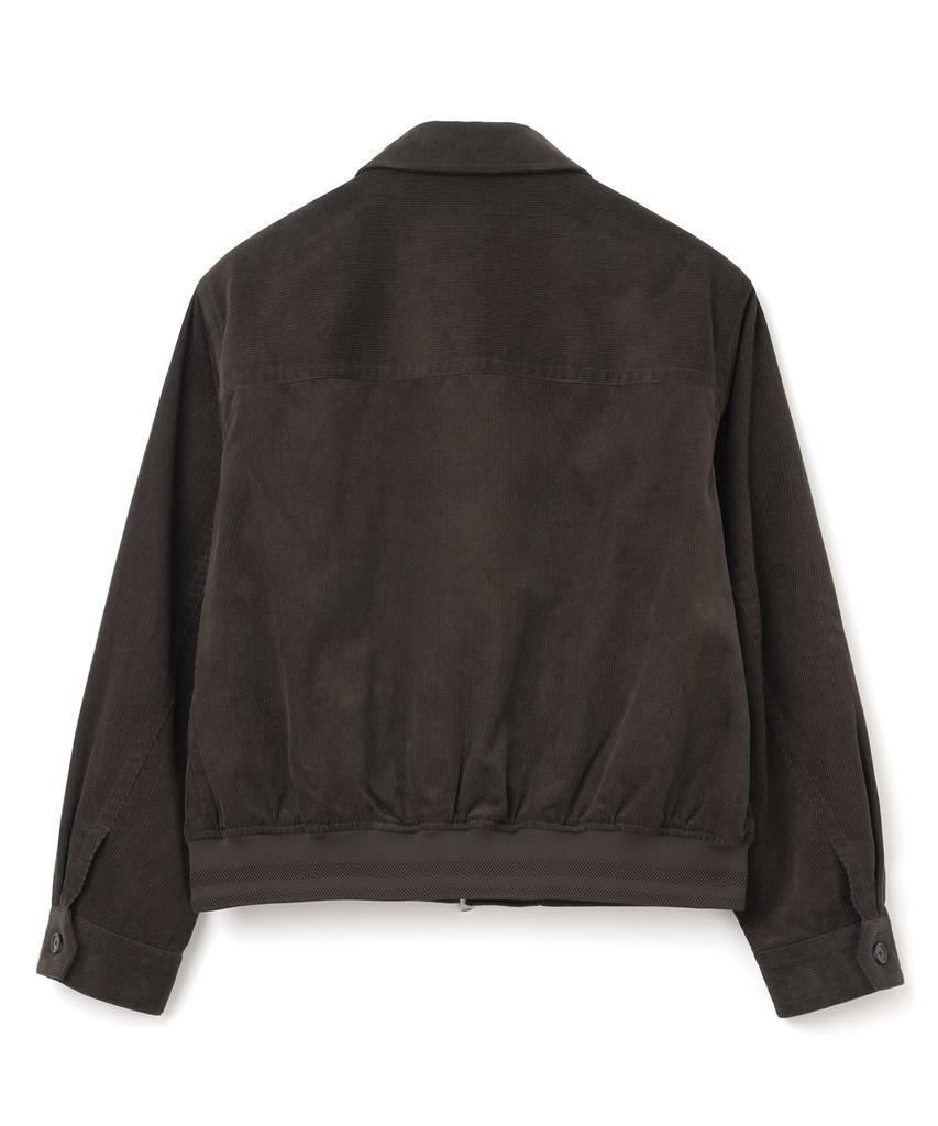 Millo Archive Furnet Corduroy Blouson [Deep Brown]