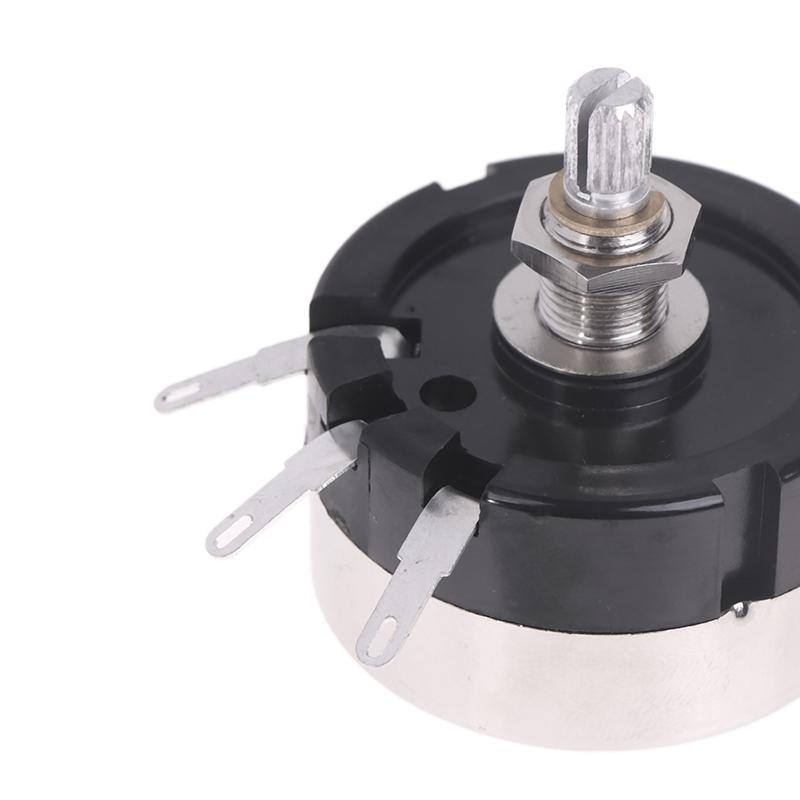 Wx200 High Power 15W Single-Turn Double-Wire Wound Potentiometer 8 Ohm 8omega Shaft Length 15Mm Audio Attenuator