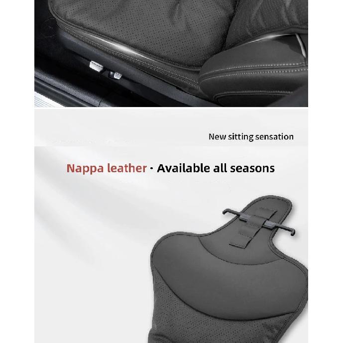 Leather Car Seat Covers for Mercedes Benz A/B/C/E/S Class W206 W220 W205 W211 W212 W201 Front/Rear Seat Protect Car Seat Cushion