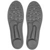 JFT Foot Massage Insole Therapy Breathable Inserts Cuttable Shoe Pads Gray for Men Women41 50