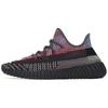 Yeezy Boost 350 V2 Yecheil Non-Reflective Unisex Sneakers Black FW5190
