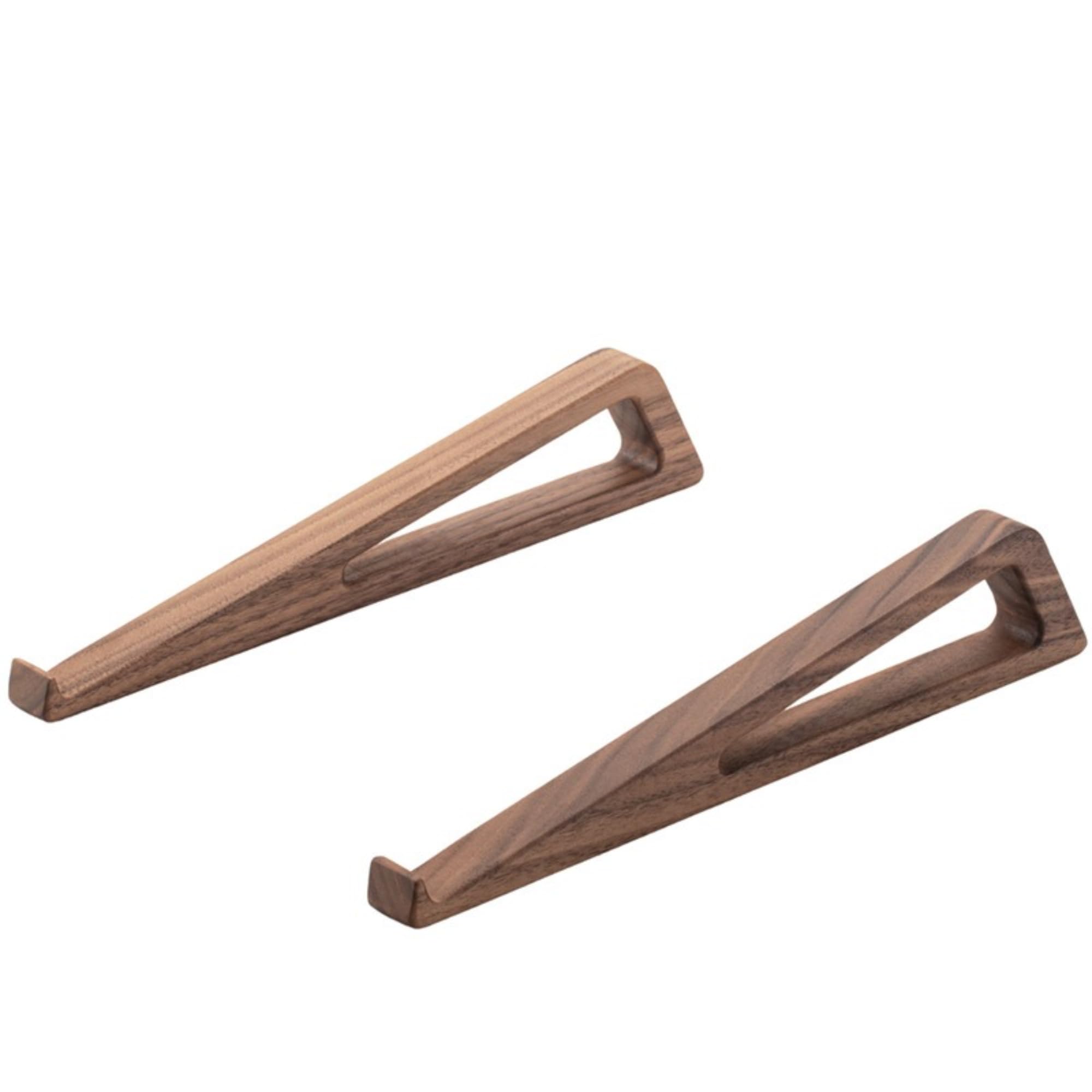 

CrweanWcee Ноутбук Компьютер Естественная Поза Тепло Планшетный ПК Легко Наклеить 1 Пара Подставка, Подставка, Деревянный, Дерево, Орех, Улучшение, Защита, Подставка,