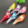 Cute Artificial Birds Fake Foam Animal Simulation Feather Birds Models Tit Diy Craft Home Garden Ornament Decoration