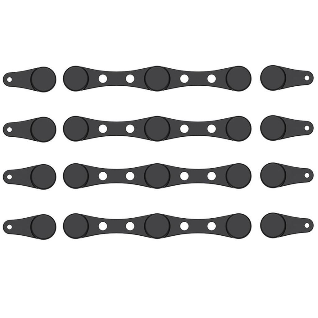 Backpapierhalter Silikon Magnetverschluss Nicht beschädigender Halt Sicheres Befestigungsdesign Kompatibel mit allen Heißluftfritteusen