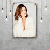 Sarah McLachlan Decor Poster Vintage Tin Sign Metal Sign Decorative Plaque for Pub Bar Man Cave Club Wall Decoration