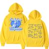 Sabrina Carpenter Hoodie Men Women Short N Sweet Music Album Long Sleeve Casual Oversized Aesthetic Warm