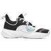 New Anta Heat Wave 2 Cushioning Anti Slip And Wear Resistant Low Top Basketball Shoes Men's Black White Green 112031105-2