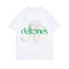 Deftones Graphic Print Tshirts Summer Fashion Streetwear Funny Casual Tops for Women Unisex Oversize ONeck Short Sleeve Tshirts