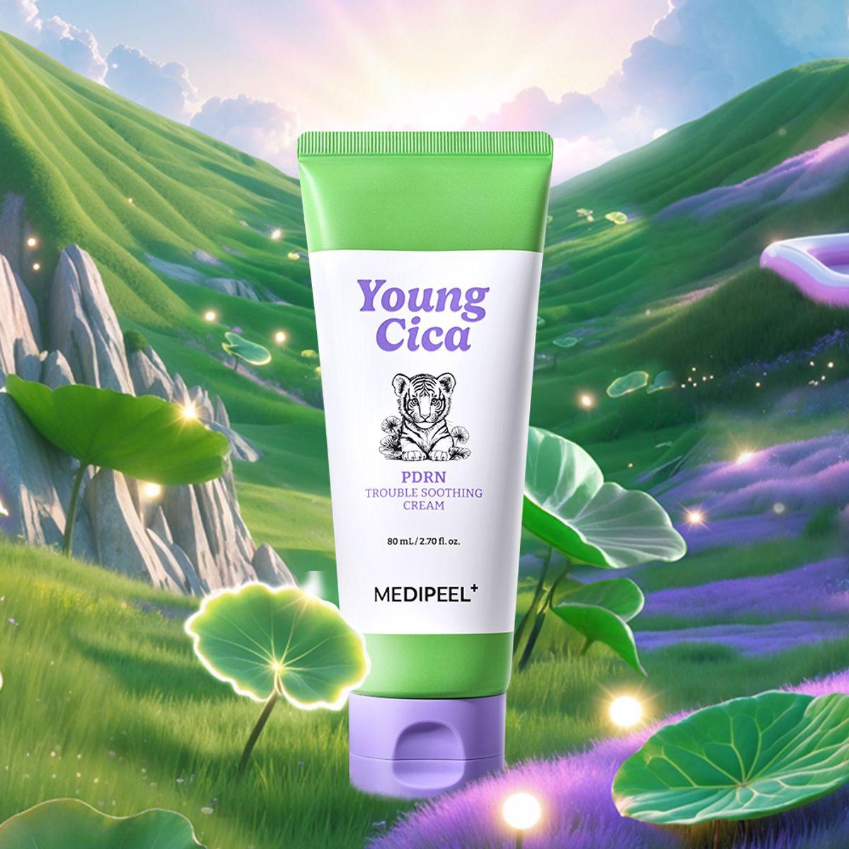 

Young Cica PDRN Trouble Soothing Cream