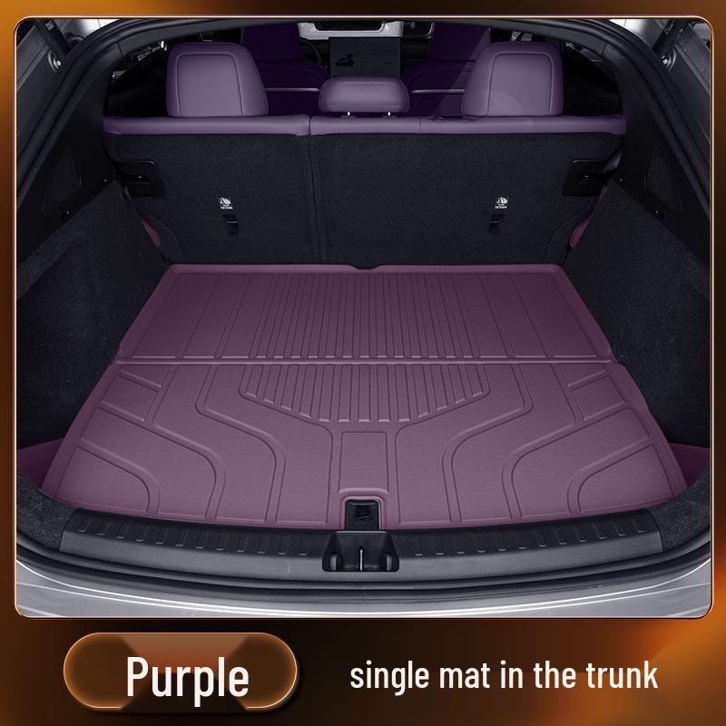 Leapmotor C16 Trunk Mat TPE2025: New Car Interior Floor Mat & Decorative Accessory
