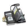 Crossbody Zipper Wallet Case For Samsung Z Fold7/Z Fold5 - PU Leather Card Holder Flip Cover
