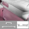 Leather Anti-Kick Mat for Xiaomi YU7: Durable Rear Seat Protection Pad