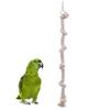 Bird Cage Rope Swing Toy For Pet Bird Enrichment Using Pet Safe Component Cage Toy