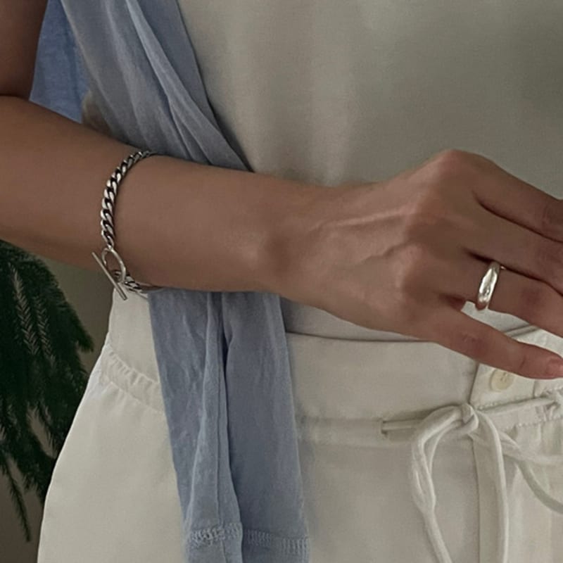 Retro Finger Half Chain Link_SB118