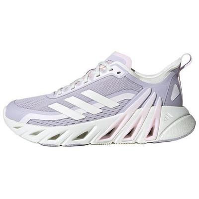 ALL DAY BOOM Slip Resistant Abrasion Resistant Low Top Casual Running Shoes Women's Purple Sneakers JS0467