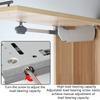Heavy Duty Zinc Buffers Mechanism Hydraulic Support Rod For Cabinet Door Noise reductions Technology Upgrades Tool