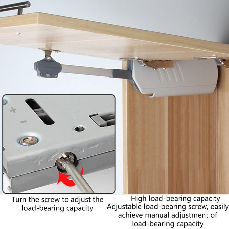 Heavy Duty Zinc Buffers Mechanism Hydraulic Support Rod For Cabinet Door Noise reductions Technology Upgrades Tool