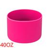 Silicone Water Bottle Boot For Owala 24oz 32oz 40oz Anti-Slip Protective Sleeve Bottom Bumper Protector Twist And Flip Cup Holders 5