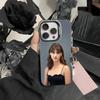 Emily Bader Phone Case For iPhone17, 16,15,14,13,12 Pro Max white Candy Matte Shockproof Cover
