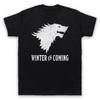 Winter Is Coming Wolf Logo T-shirt