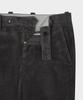 BROOKS BROTHERS Slim Fit 8W Corduroy Pants (Black) (Bbpcmnf402)