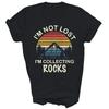 Gesteinsammlung Geologe Gesteinssammler Unisex Shirt Geschenk Frauen Männer