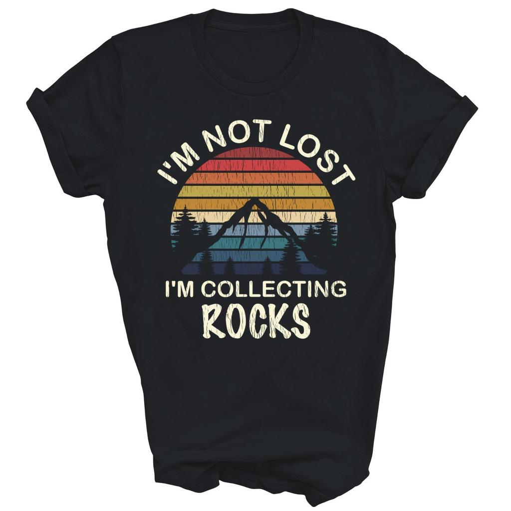 Gesteinsammlung Geologe Gesteinssammler Unisex Shirt Geschenk Frauen Männer