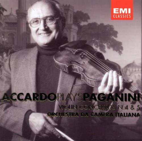 

CD N. PAGANINI - Paganini: Vln.Concertos 4 & 5 5571522 Japan Classical Used