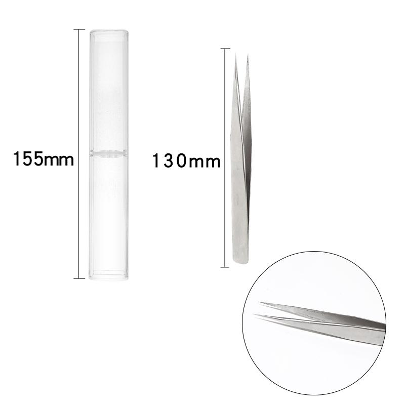 Multiple Styles Stainless Steel Tweezers Straight Curved Tweezers For Jewelry Making Jewelry Tools Jewelry Sewing Accessories