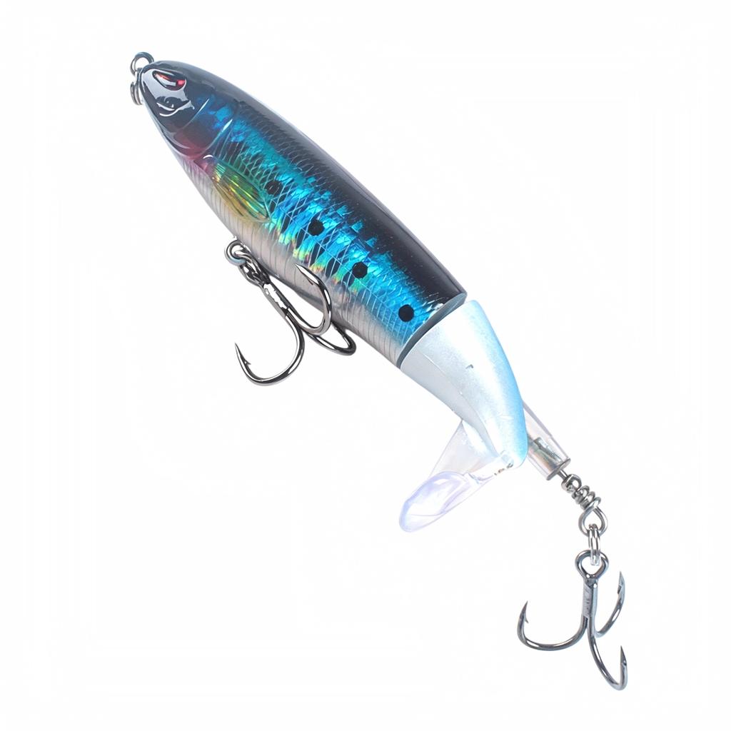 Floating Topwater Pencil with for Outdoor Fishing