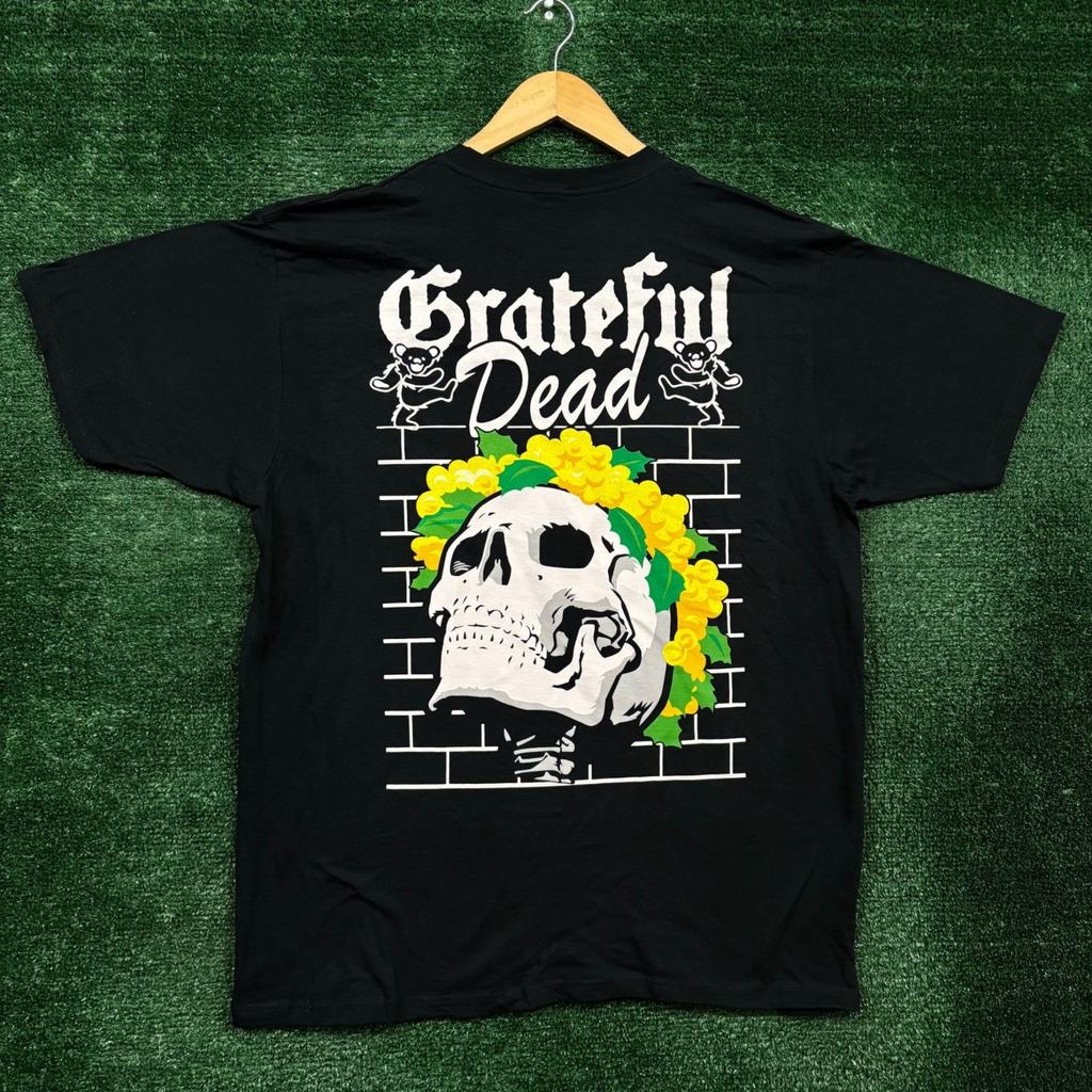 Grateful Dead Bertha Flower Crown Rock Band T-Shirt Size Extra Large