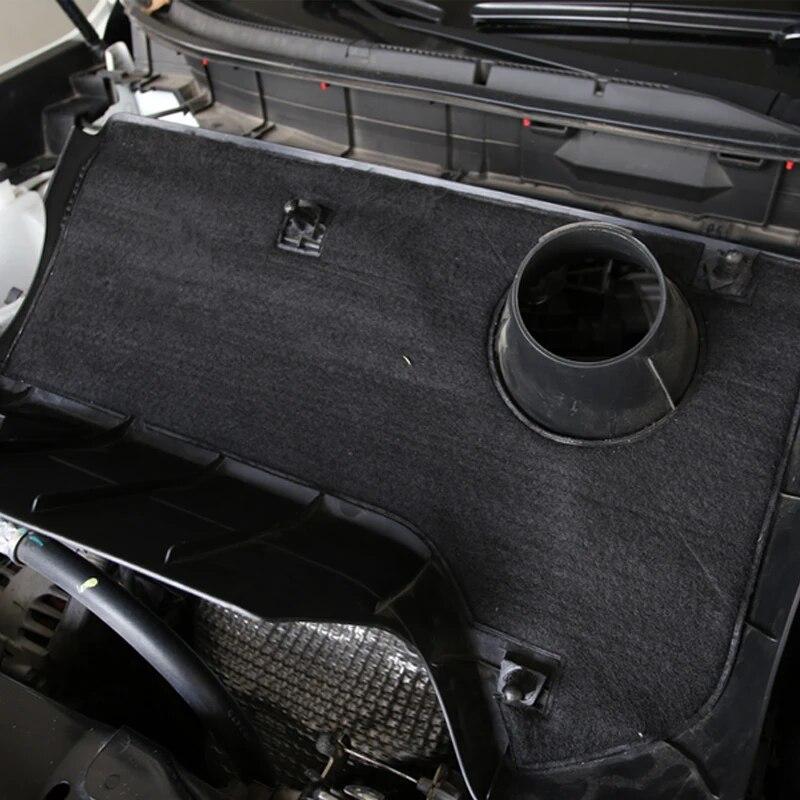 Automobile engine sound insulation heat insulation and flame retardant material paste for Renault Koleos for Samsung 2016-2023