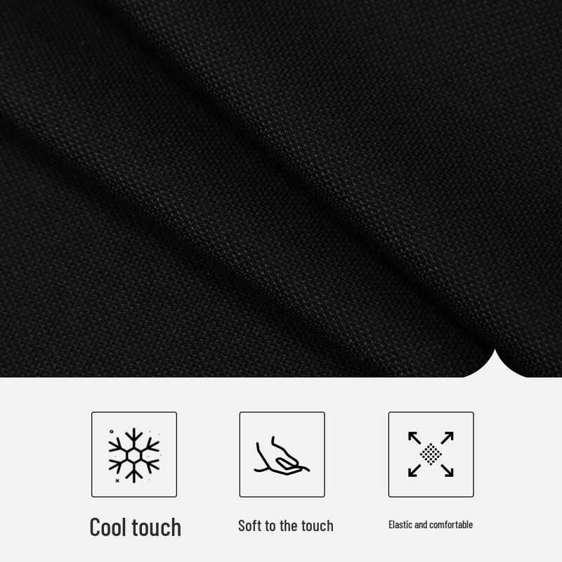 Goldlion Men's Cool-Touch Embroidered Polo Shirt