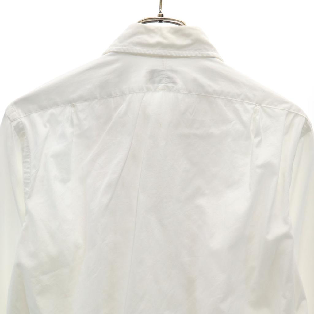 60s vintage Long sleeve Frill shirt white Men's Used
