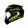 New QK111 Four-Season Full-Face Motorcycle Helmet Unisex Riding Helmet for Adults with Clear or Black Lens Available