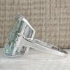 Fashion Luxury Women Big Rhinestone Engagement Wedding Party Finger Ring Gift